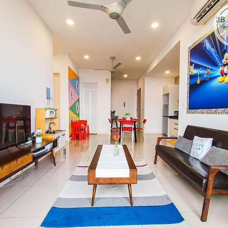 D'Pristine Suites By Rr Jbcity Nusajaya  Buitenkant foto