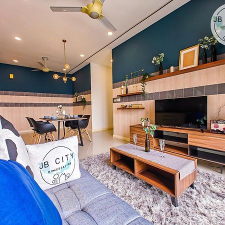 D'Pristine Suites By Rr Jbcity Nusajaya  Buitenkant foto