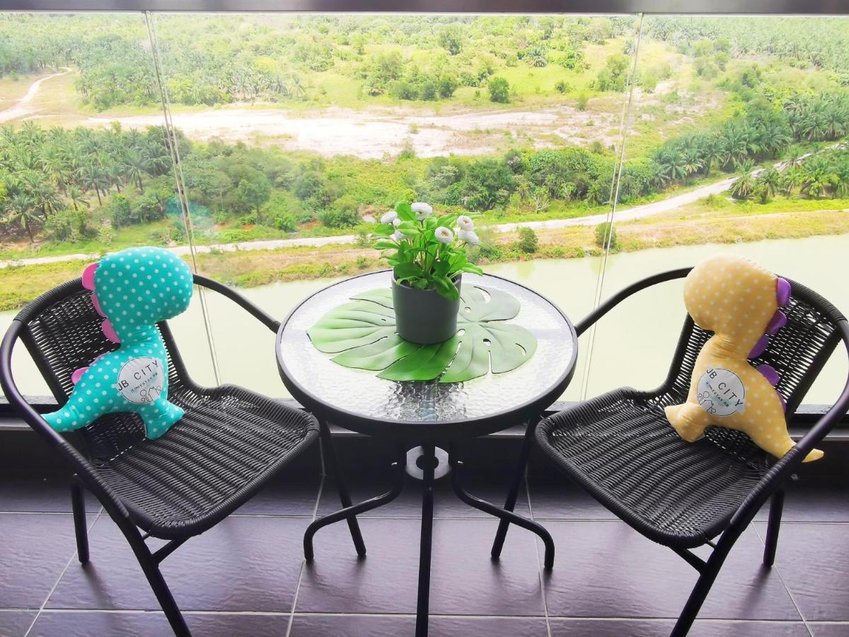 D'Pristine Suites By Rr Jbcity Nusajaya  Buitenkant foto