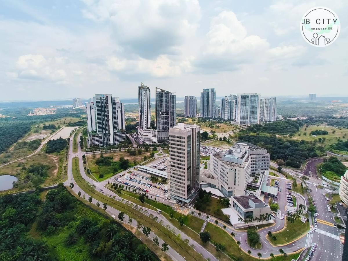 D'Pristine Suites By Rr Jbcity Nusajaya  Buitenkant foto