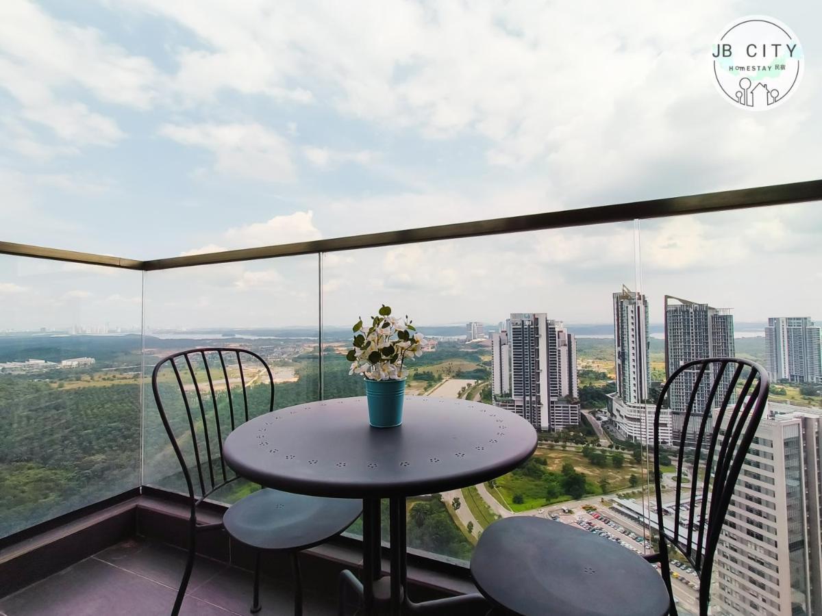D'Pristine Suites By Rr Jbcity Nusajaya  Buitenkant foto
