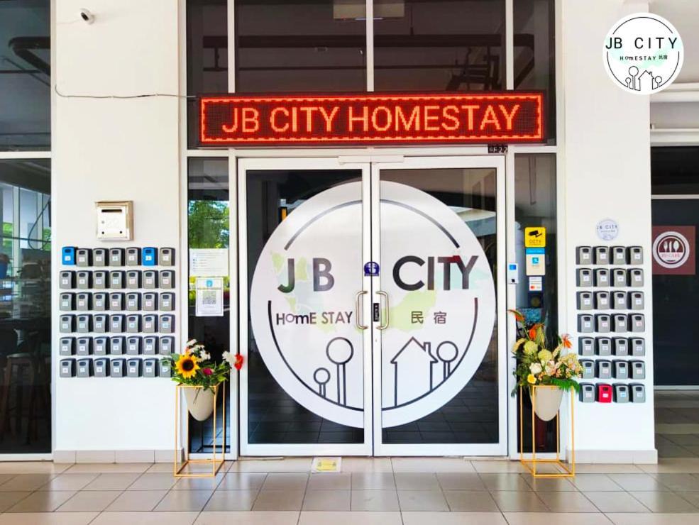 D'Pristine Suites By Rr Jbcity Nusajaya  Buitenkant foto