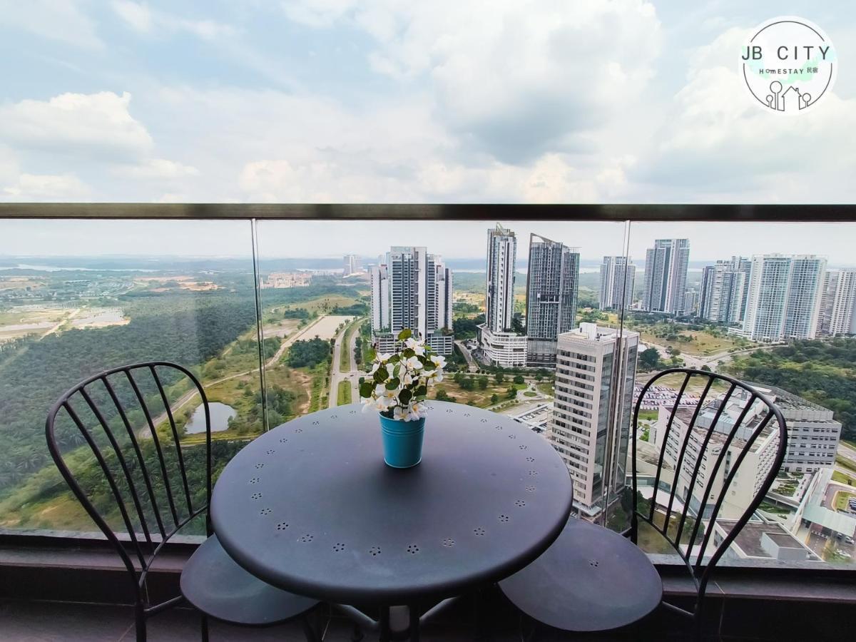 D'Pristine Suites By Rr Jbcity Nusajaya  Buitenkant foto