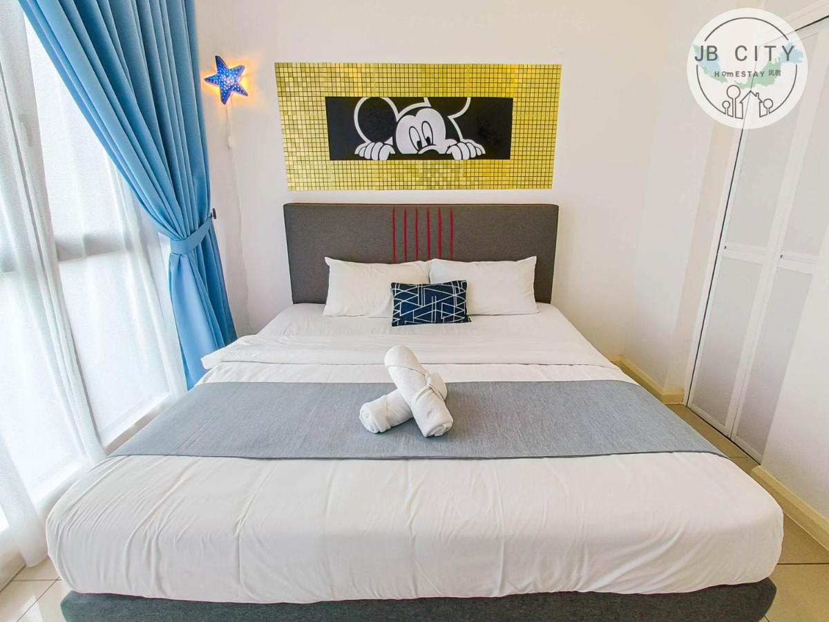 D'Pristine Suites By Rr Jbcity Nusajaya  Buitenkant foto