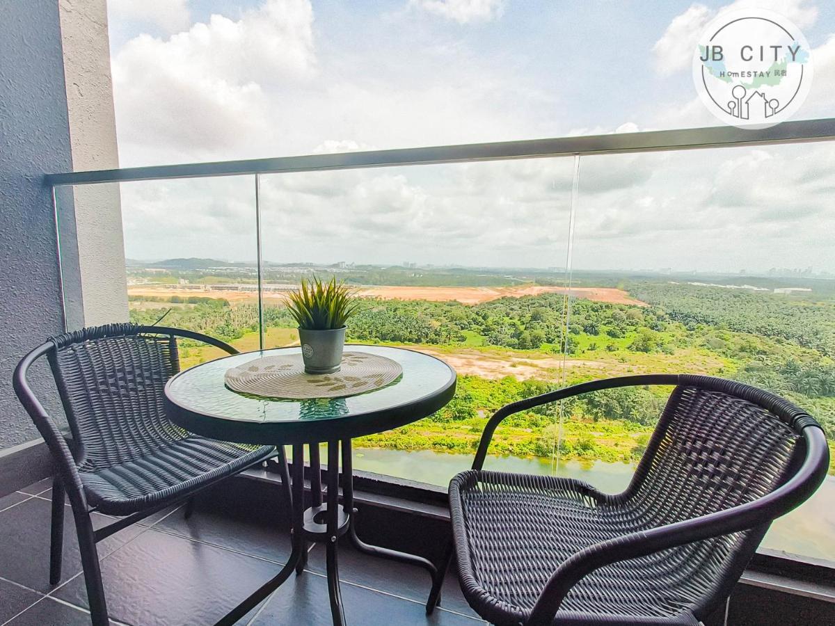 D'Pristine Suites By Rr Jbcity Nusajaya  Buitenkant foto