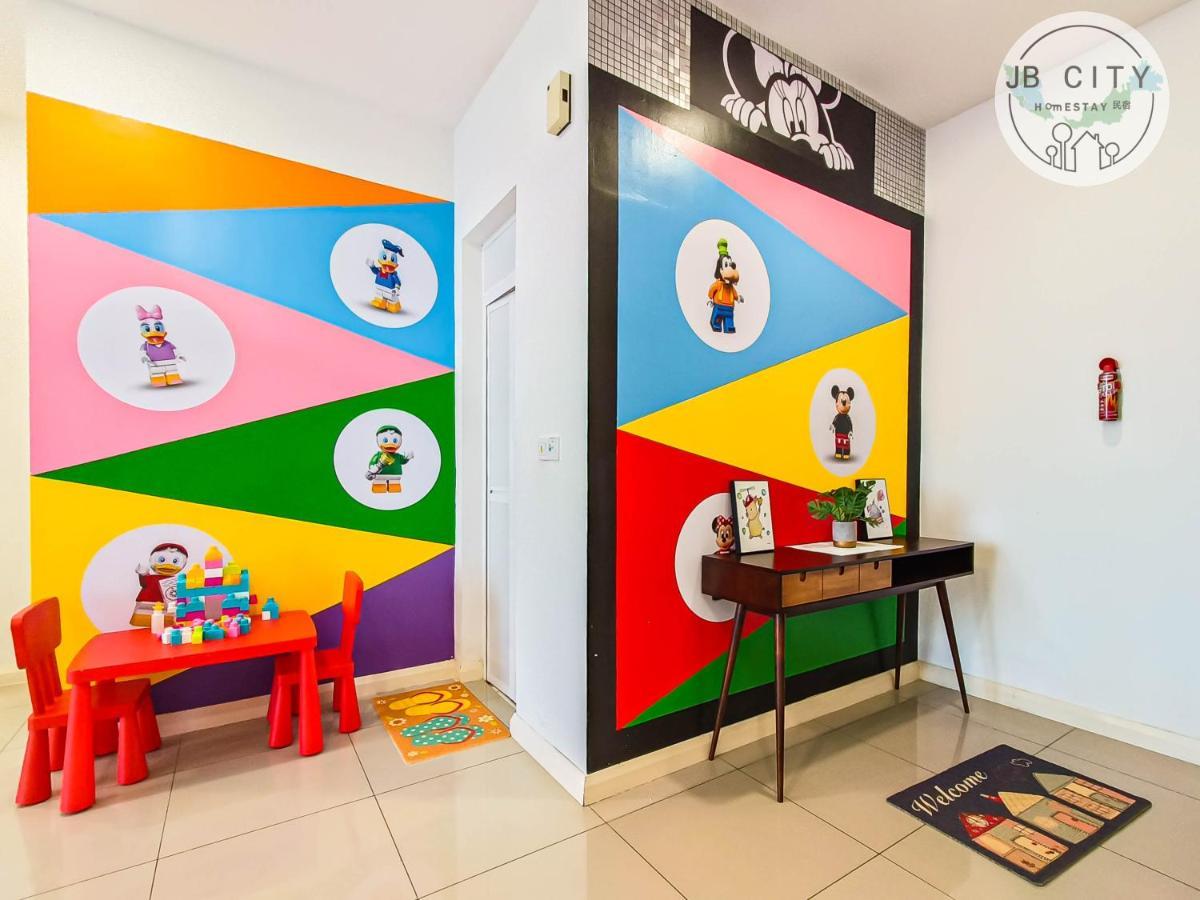D'Pristine Suites By Rr Jbcity Nusajaya  Buitenkant foto