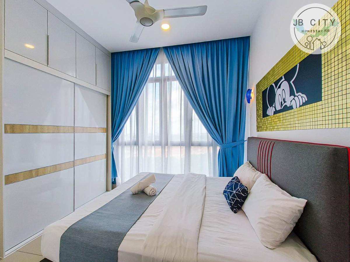 D'Pristine Suites By Rr Jbcity Nusajaya  Buitenkant foto