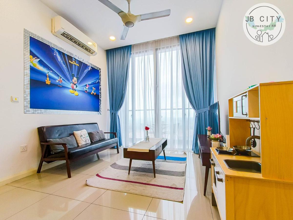 D'Pristine Suites By Rr Jbcity Nusajaya  Buitenkant foto