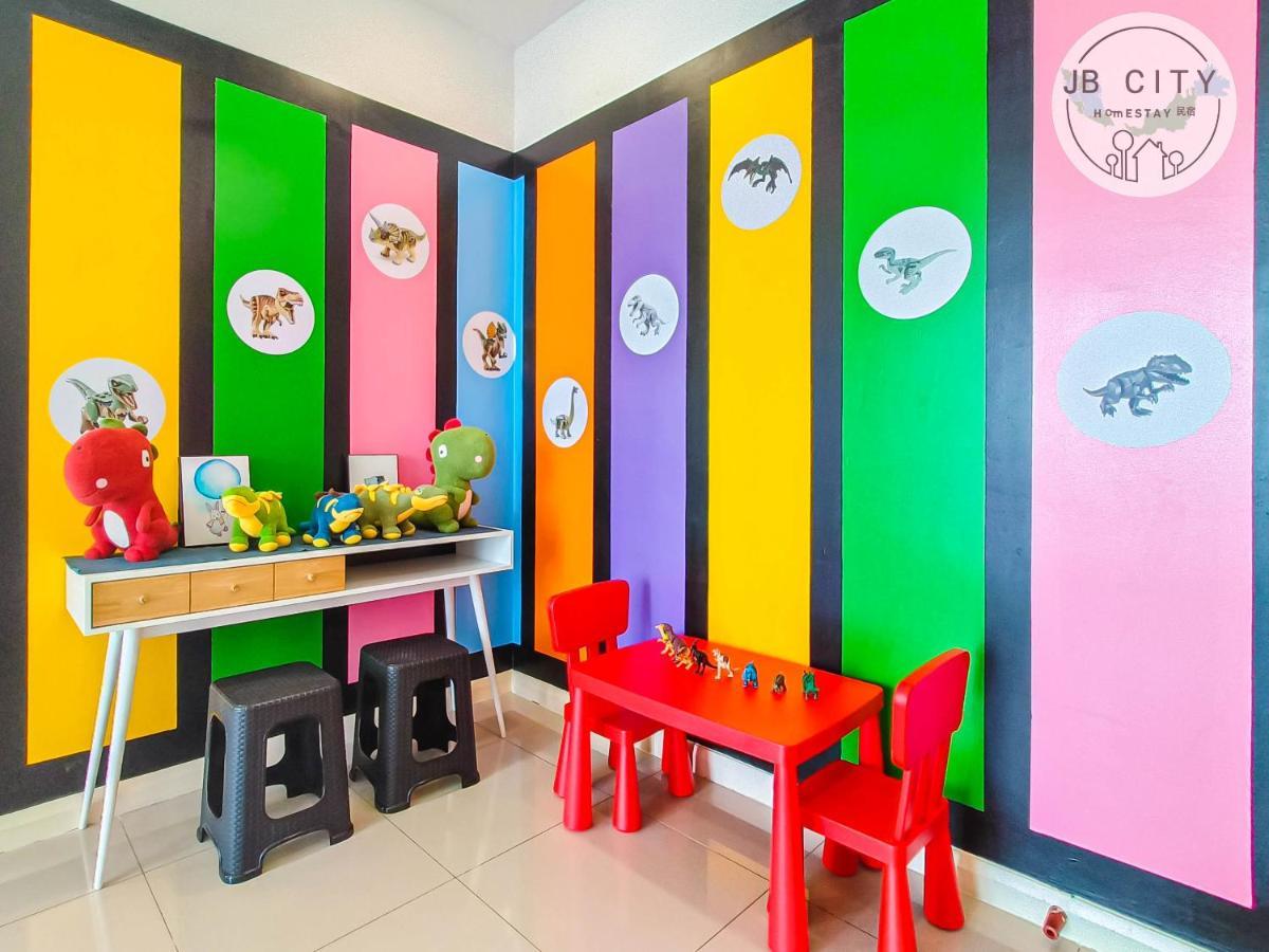 D'Pristine Suites By Rr Jbcity Nusajaya  Buitenkant foto