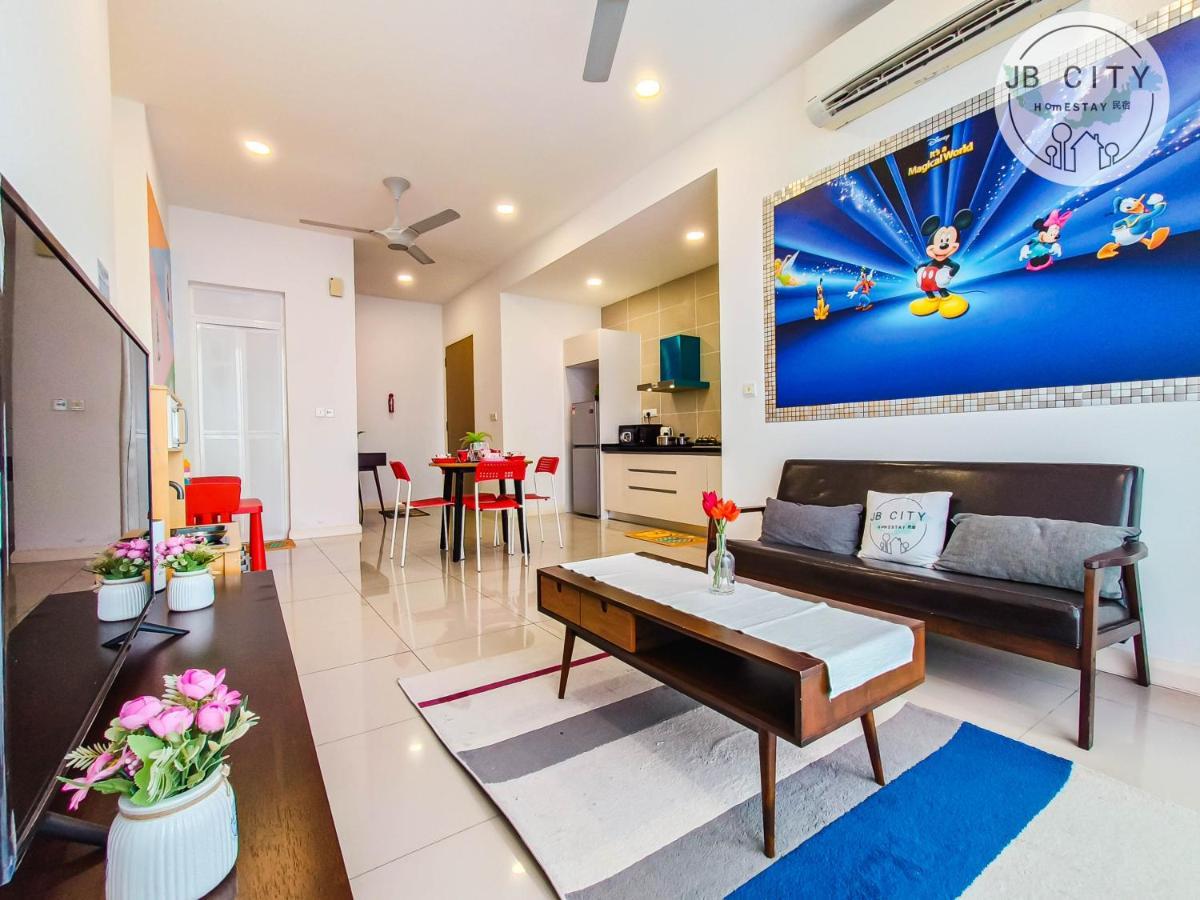 D'Pristine Suites By Rr Jbcity Nusajaya  Buitenkant foto