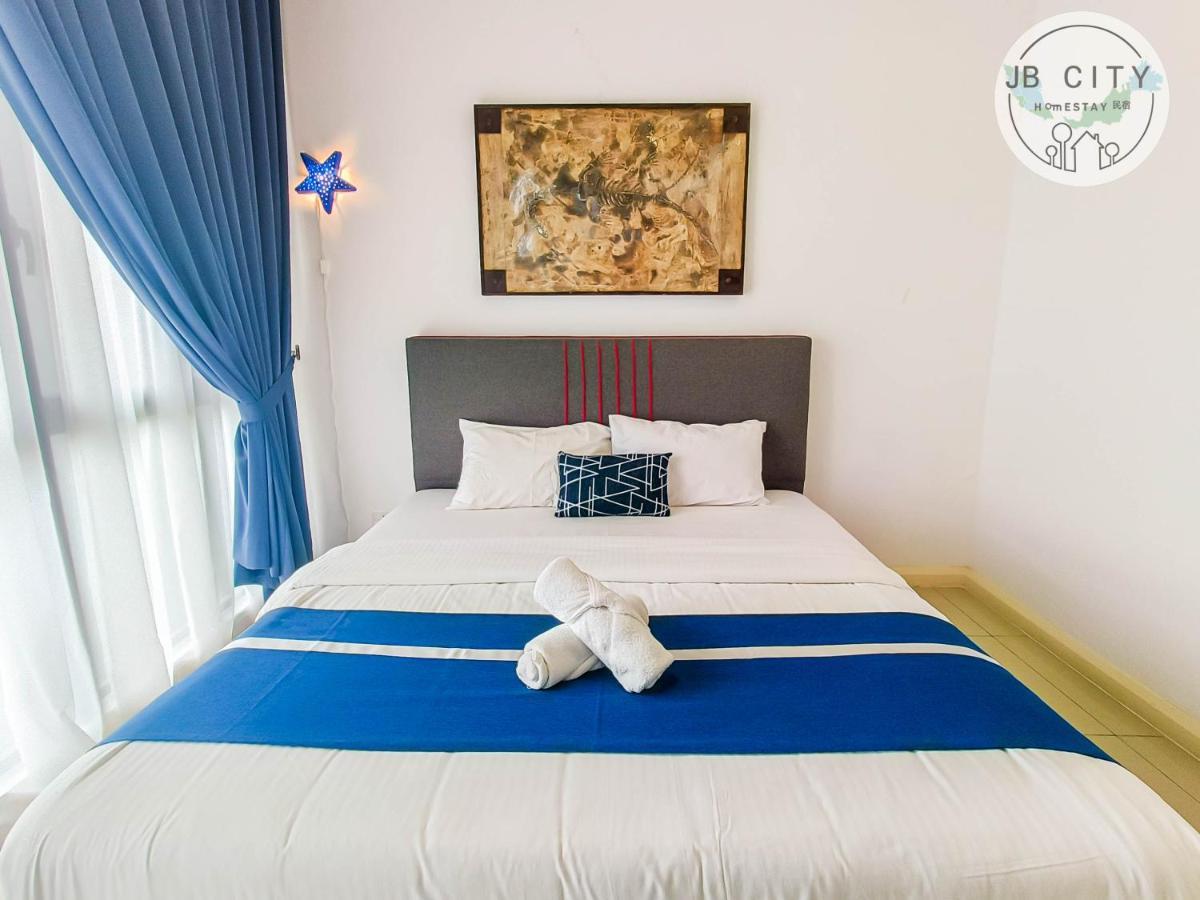 D'Pristine Suites By Rr Jbcity Nusajaya  Buitenkant foto