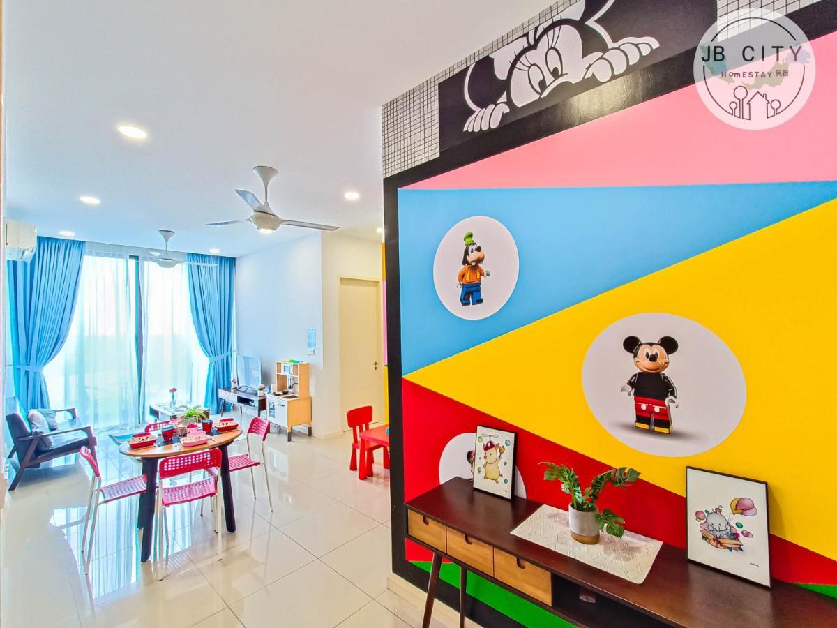 D'Pristine Suites By Rr Jbcity Nusajaya  Buitenkant foto