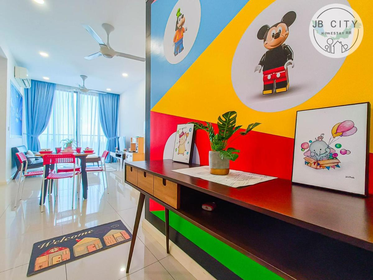 D'Pristine Suites By Rr Jbcity Nusajaya  Buitenkant foto