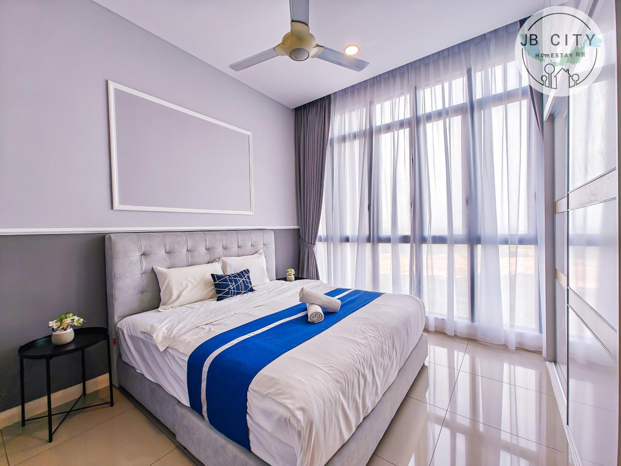 D'Pristine Suites By Rr Jbcity Nusajaya  Buitenkant foto