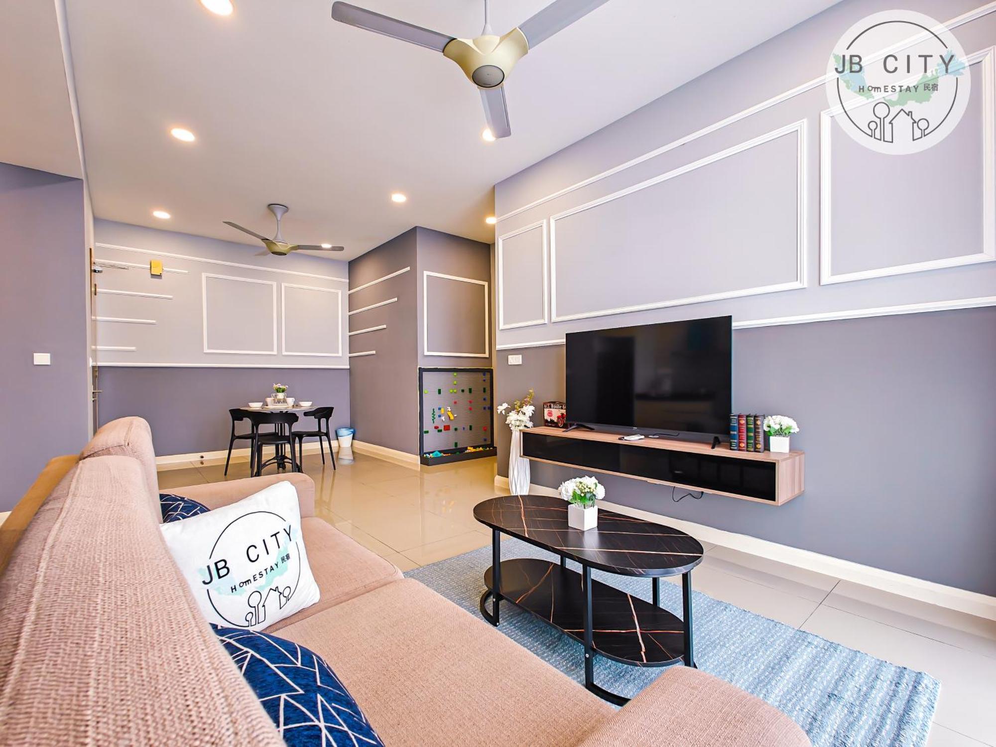 D'Pristine Suites By Rr Jbcity Nusajaya  Buitenkant foto