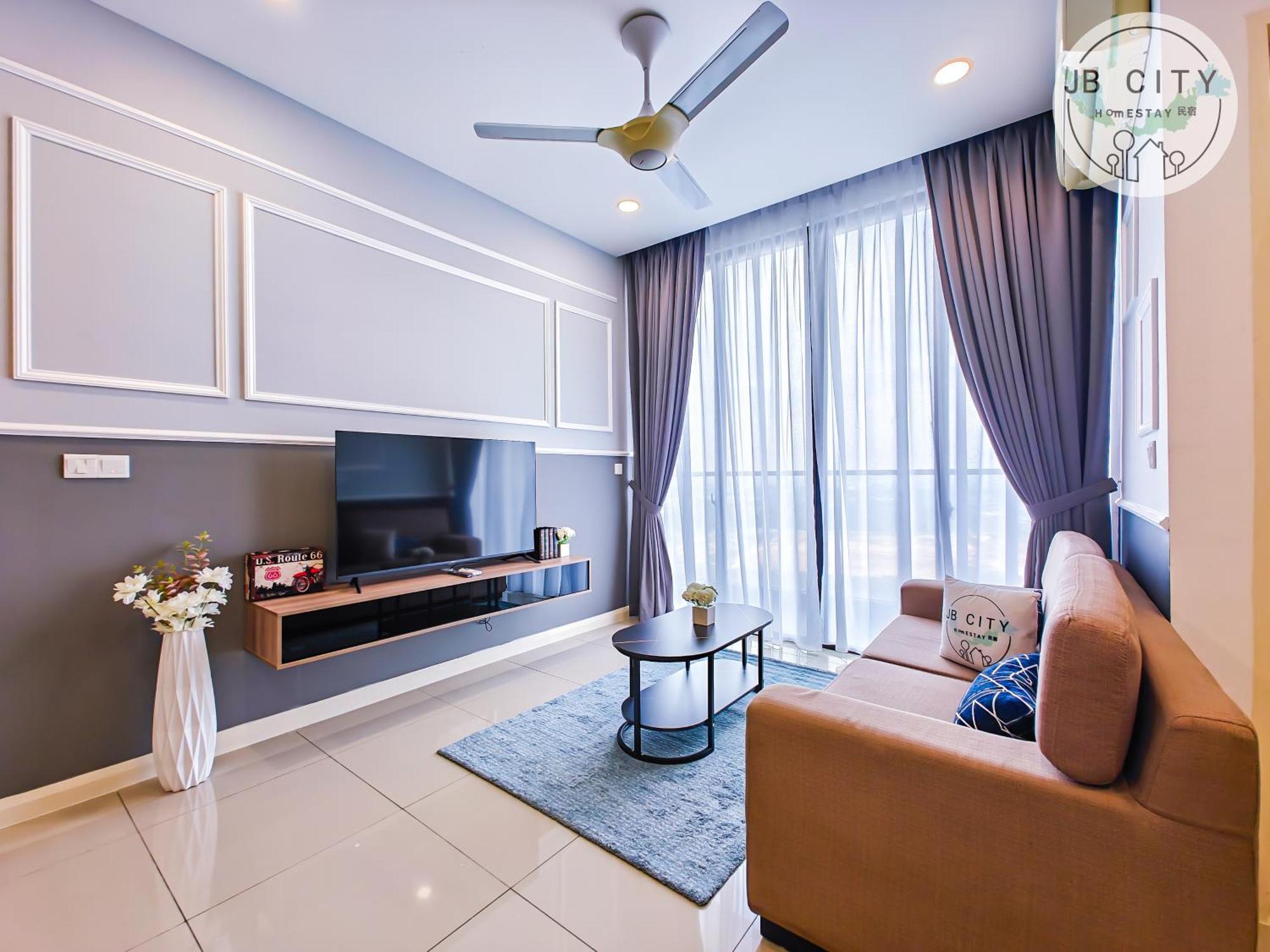 D'Pristine Suites By Rr Jbcity Nusajaya  Buitenkant foto