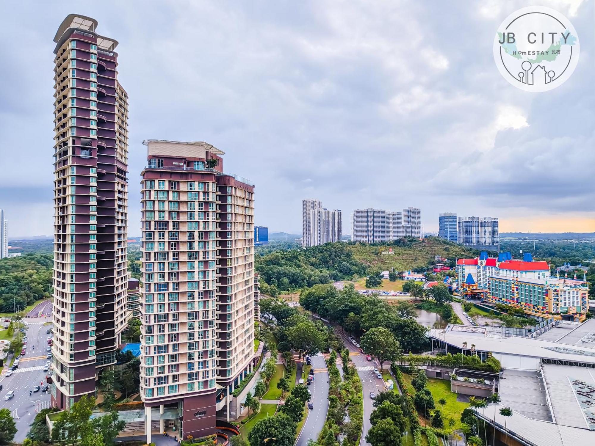 D'Pristine Suites By Rr Jbcity Nusajaya  Buitenkant foto