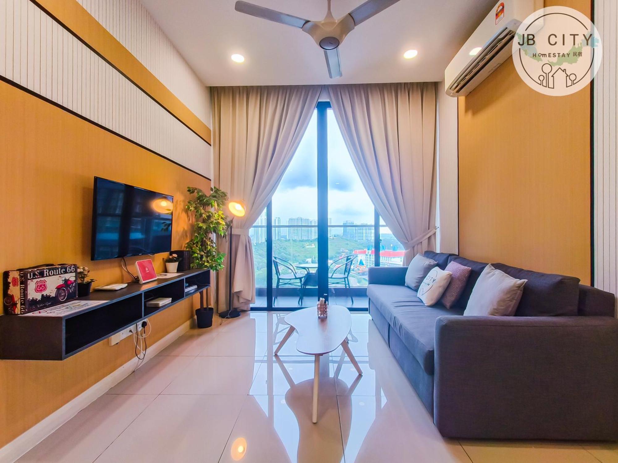 D'Pristine Suites By Rr Jbcity Nusajaya  Buitenkant foto