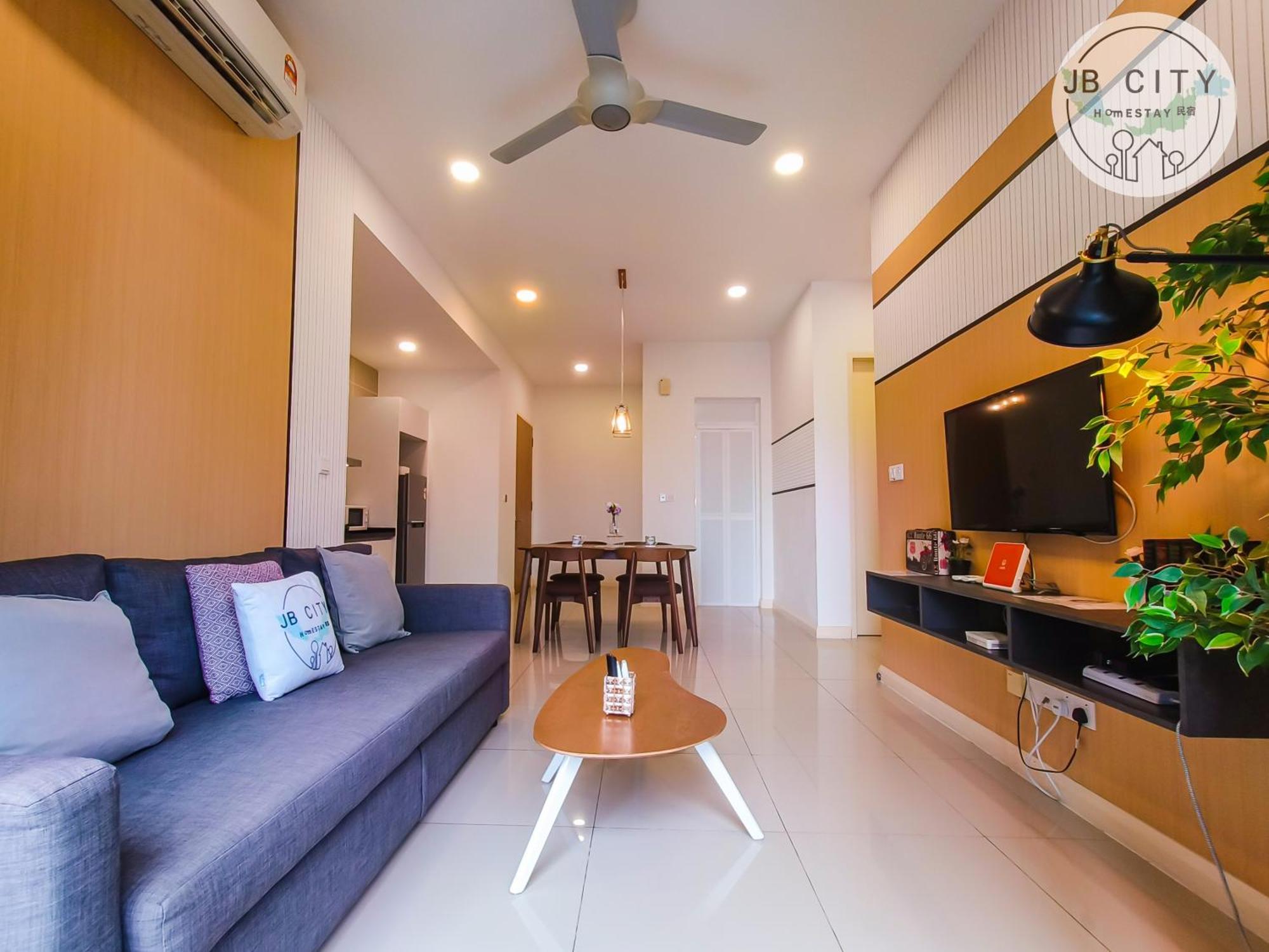 D'Pristine Suites By Rr Jbcity Nusajaya  Buitenkant foto
