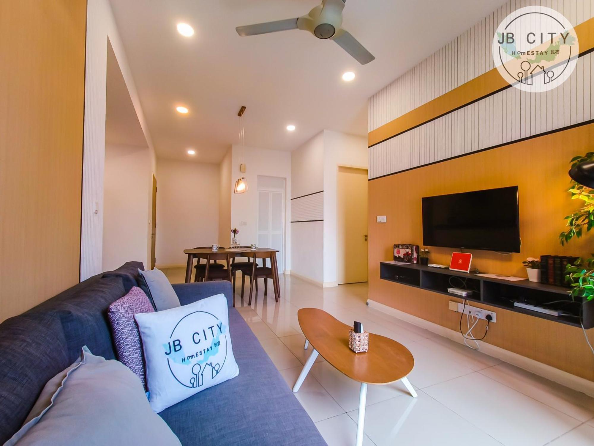 D'Pristine Suites By Rr Jbcity Nusajaya  Buitenkant foto