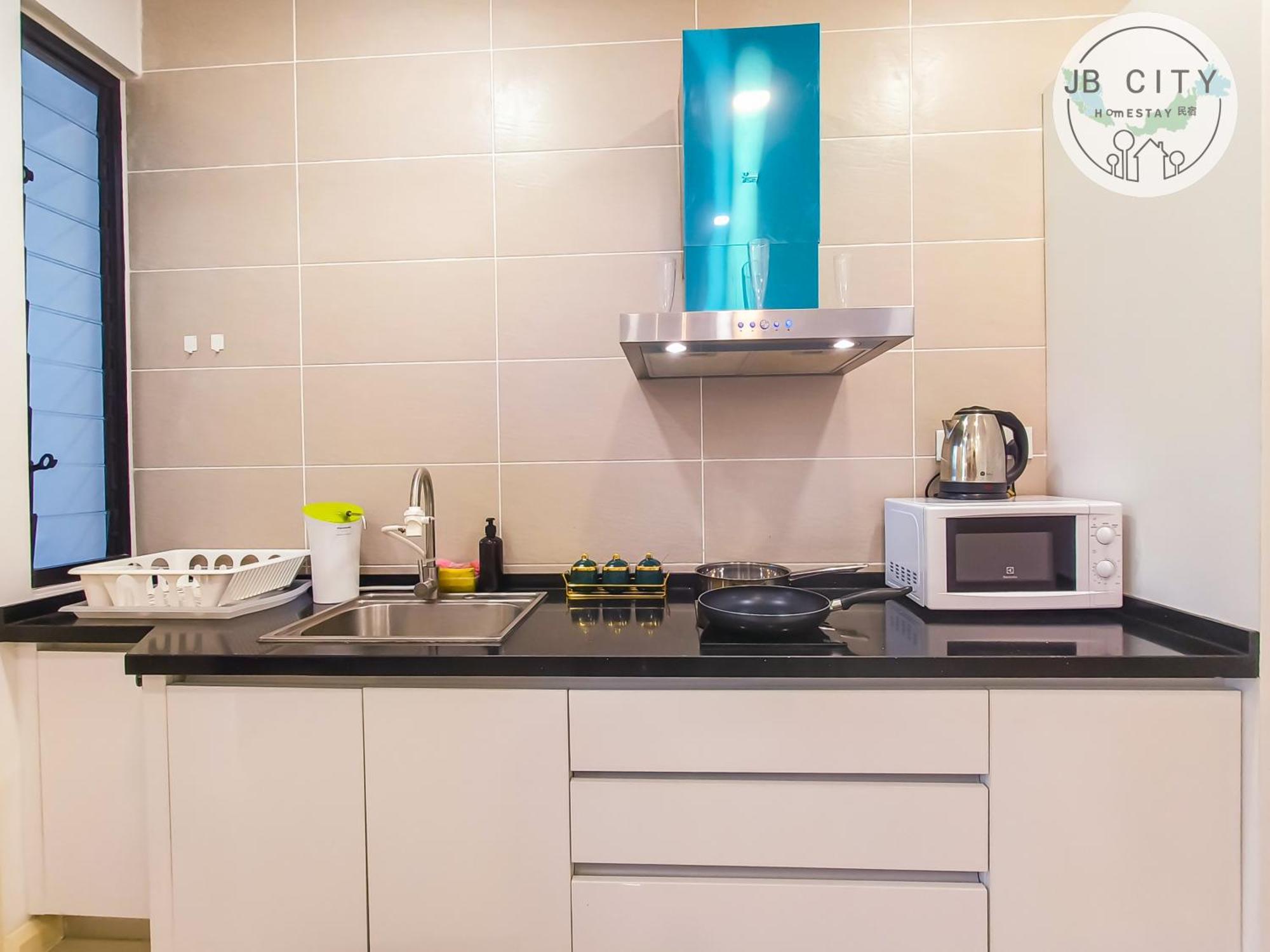 D'Pristine Suites By Rr Jbcity Nusajaya  Buitenkant foto