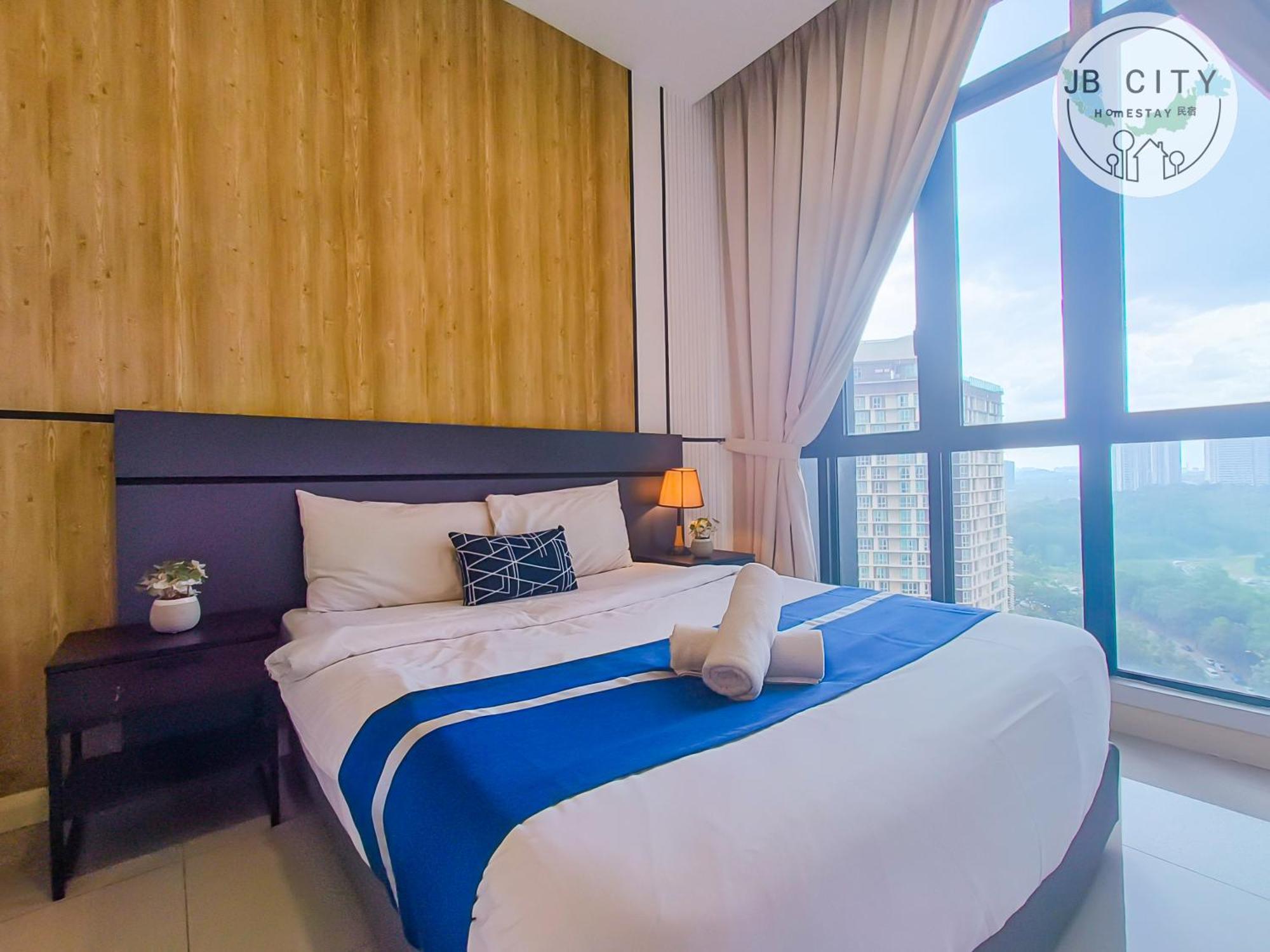 D'Pristine Suites By Rr Jbcity Nusajaya  Buitenkant foto