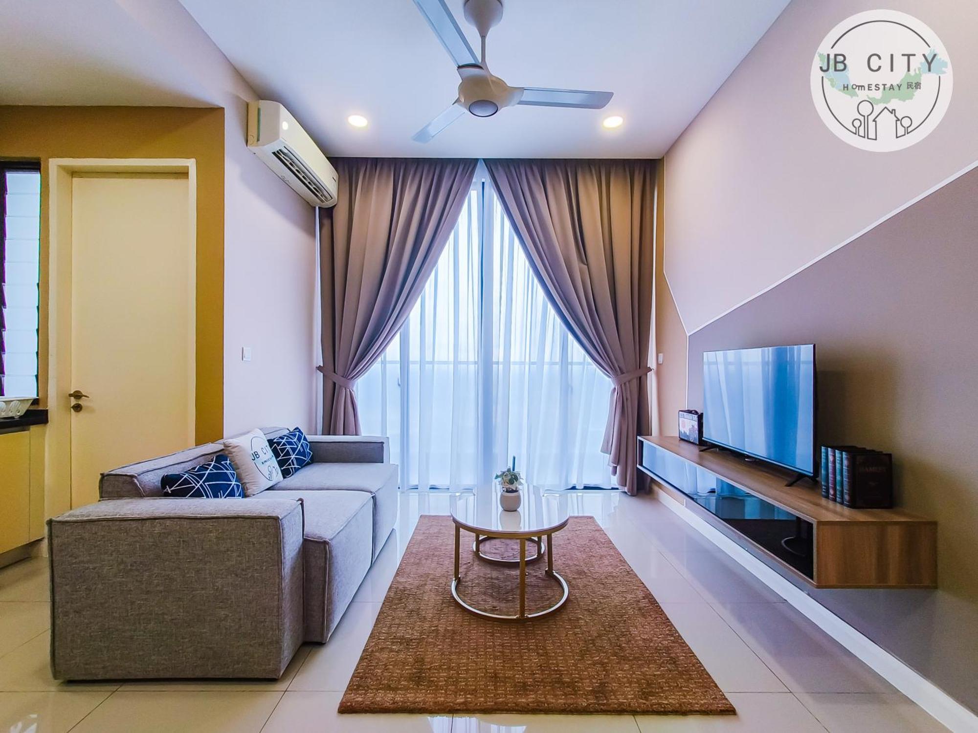 D'Pristine Suites By Rr Jbcity Nusajaya  Buitenkant foto