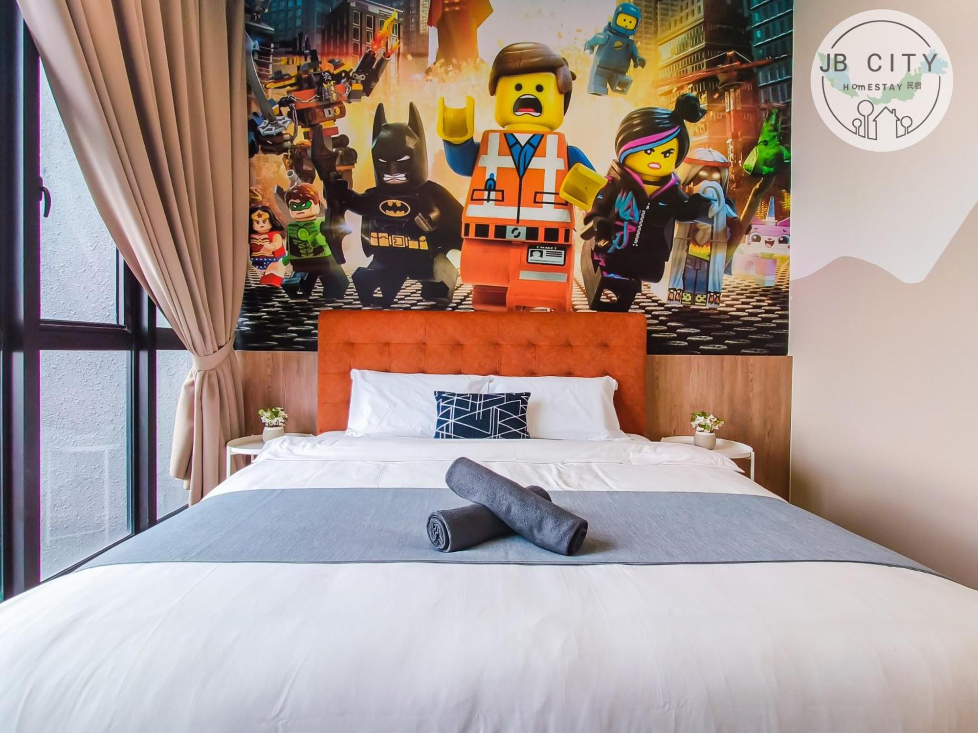 D'Pristine Suites By Rr Jbcity Nusajaya  Buitenkant foto