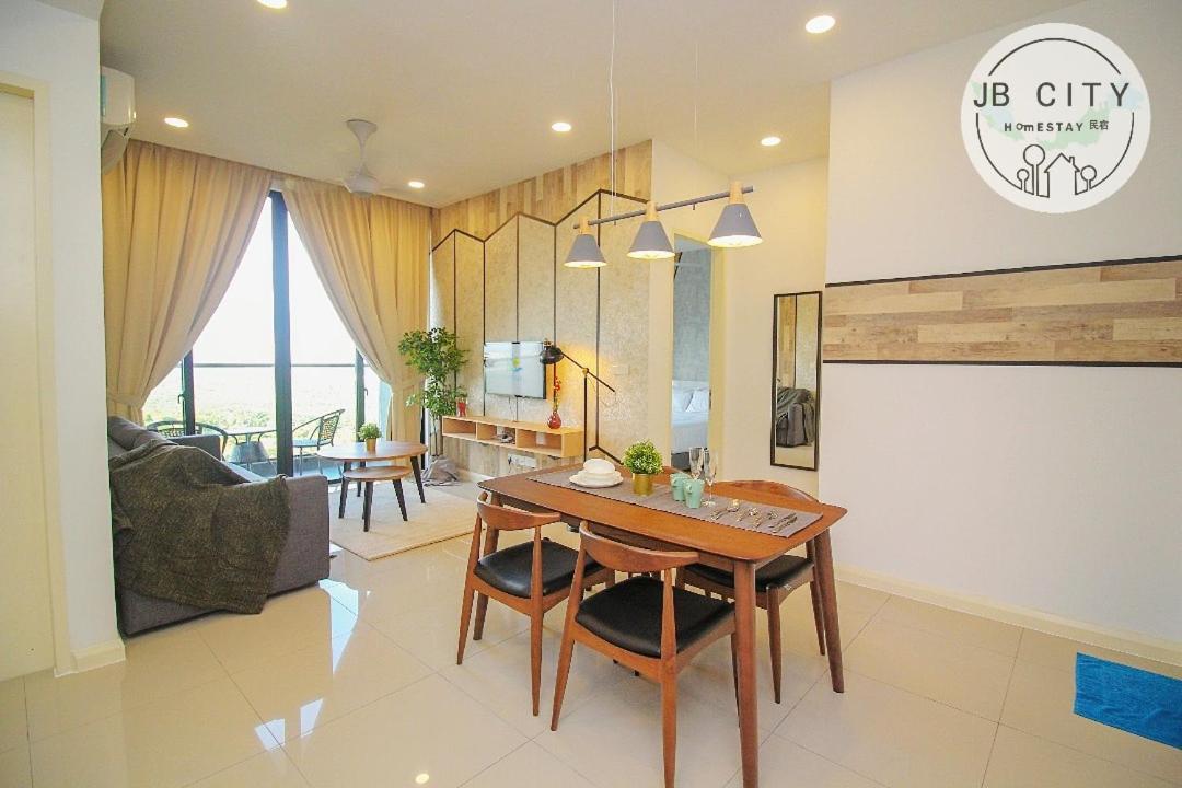 D'Pristine Suites By Rr Jbcity Nusajaya  Buitenkant foto