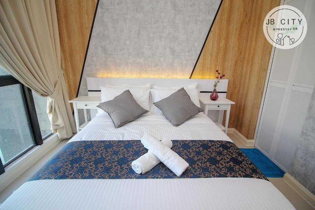 D'Pristine Suites By Rr Jbcity Nusajaya  Buitenkant foto