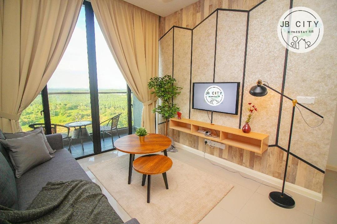 D'Pristine Suites By Rr Jbcity Nusajaya  Buitenkant foto