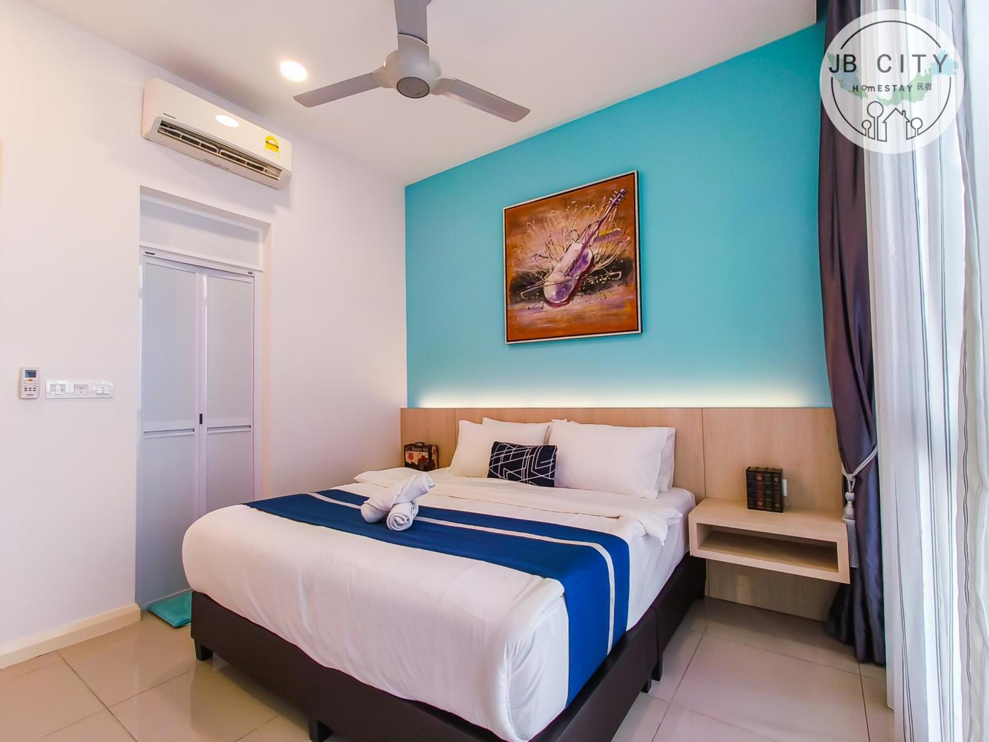 D'Pristine Suites By Rr Jbcity Nusajaya  Buitenkant foto