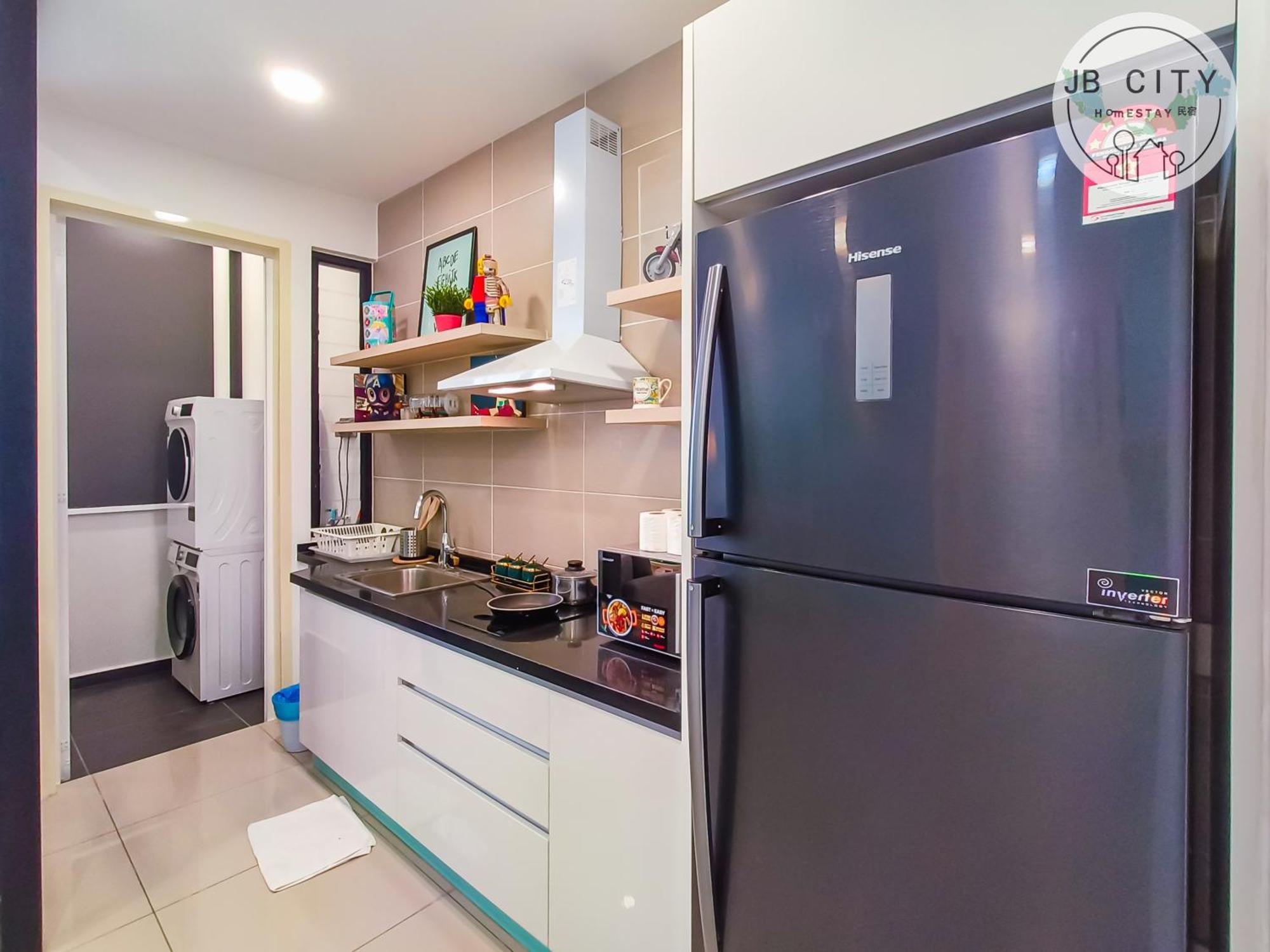 D'Pristine Suites By Rr Jbcity Nusajaya  Buitenkant foto