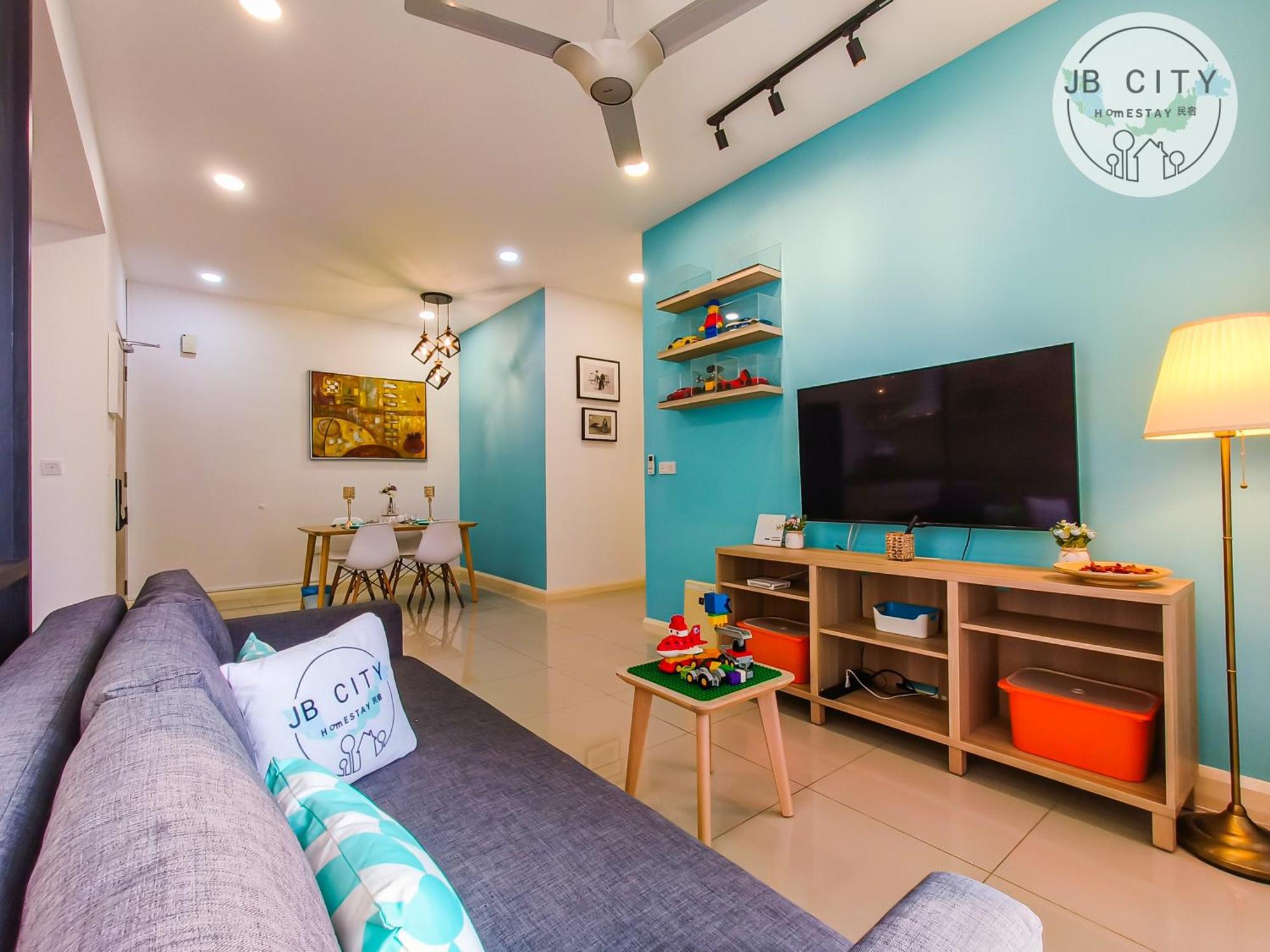 D'Pristine Suites By Rr Jbcity Nusajaya  Buitenkant foto