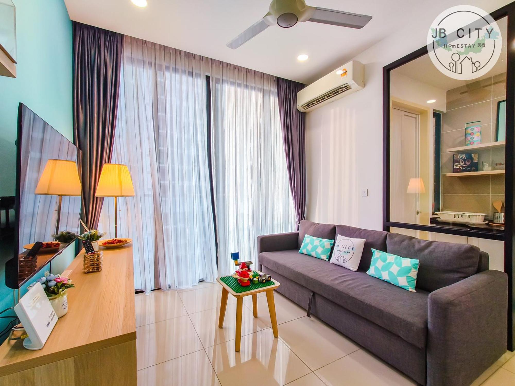 D'Pristine Suites By Rr Jbcity Nusajaya  Buitenkant foto