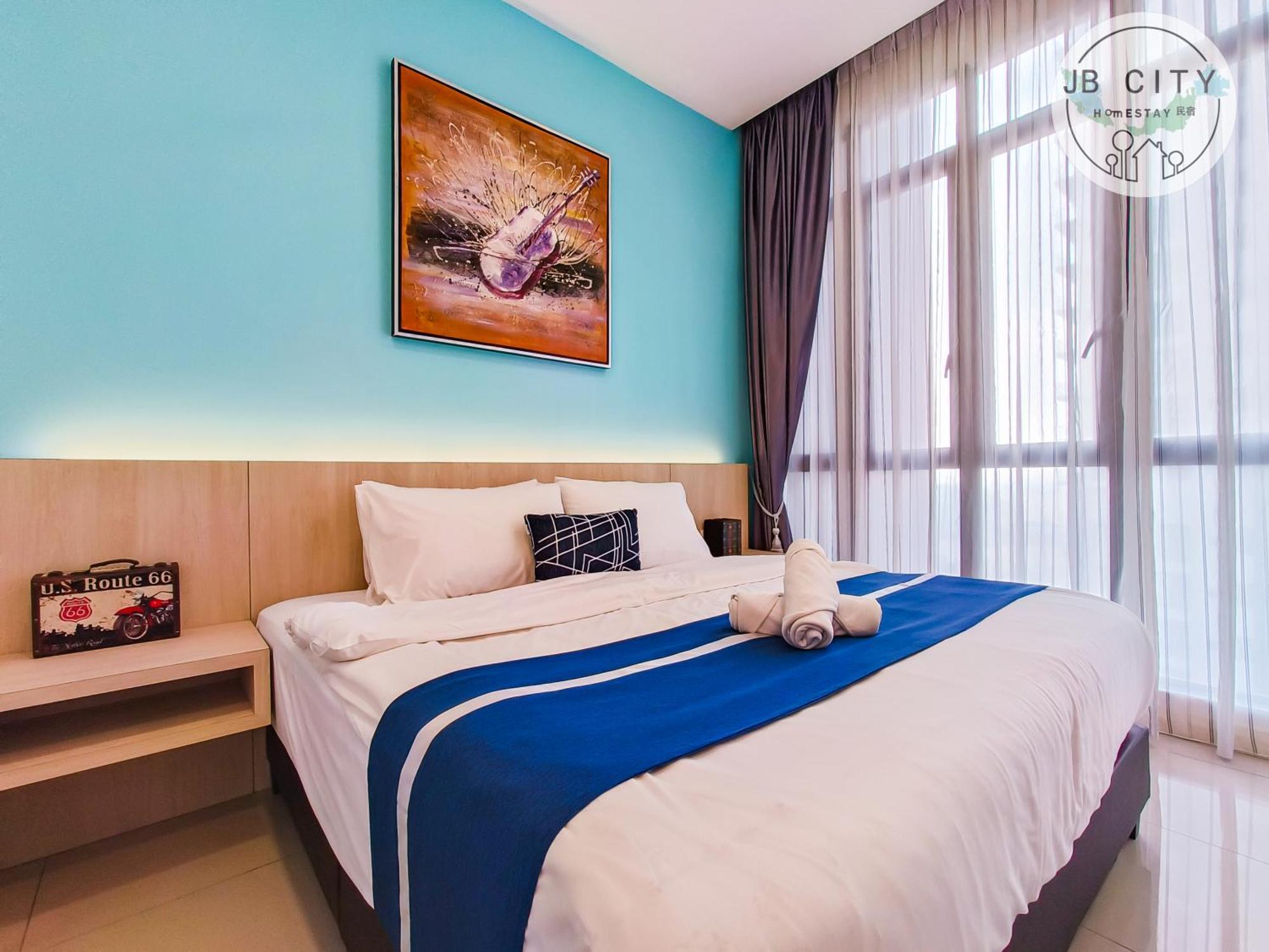 D'Pristine Suites By Rr Jbcity Nusajaya  Buitenkant foto