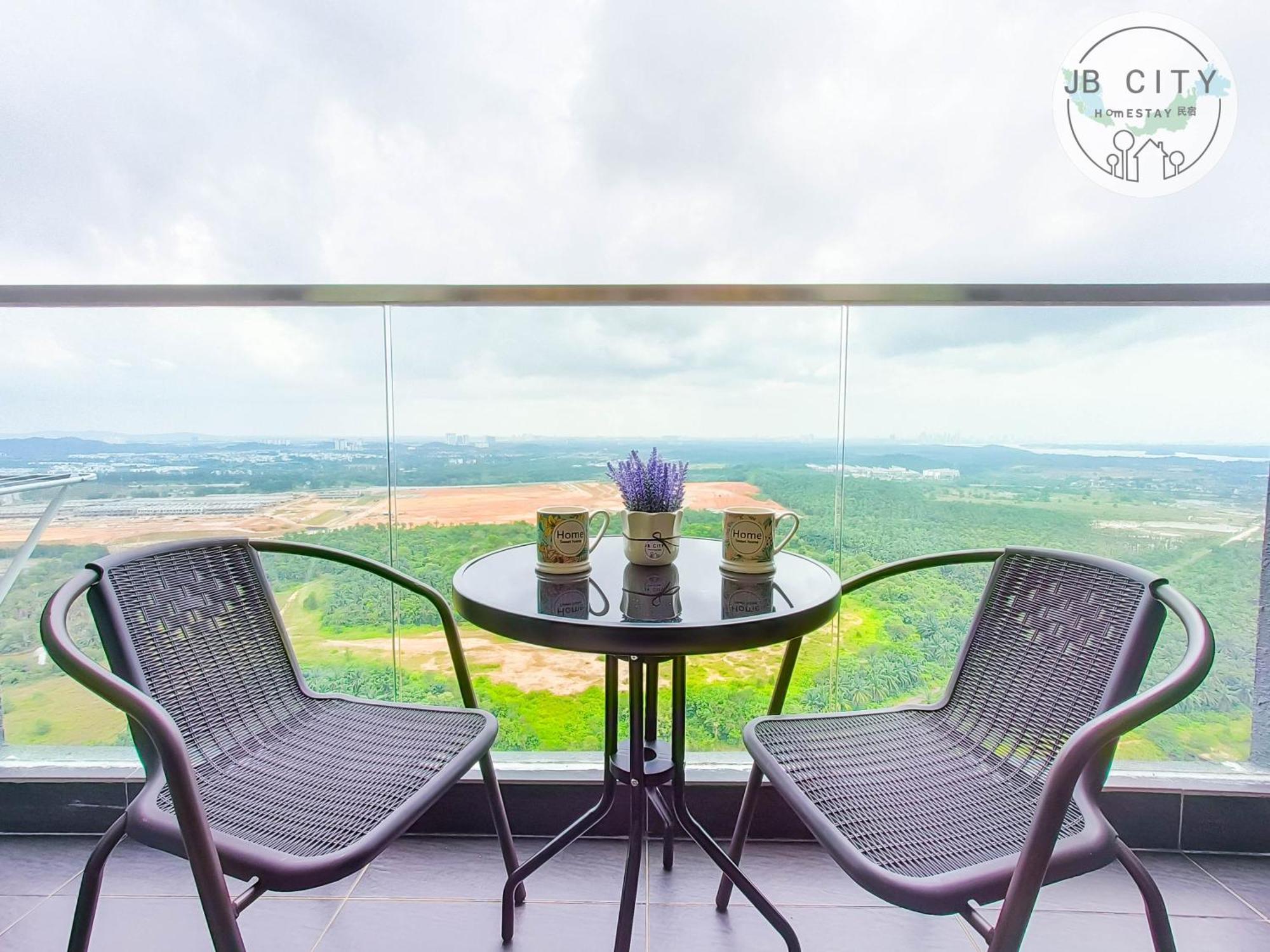D'Pristine Suites By Rr Jbcity Nusajaya  Buitenkant foto