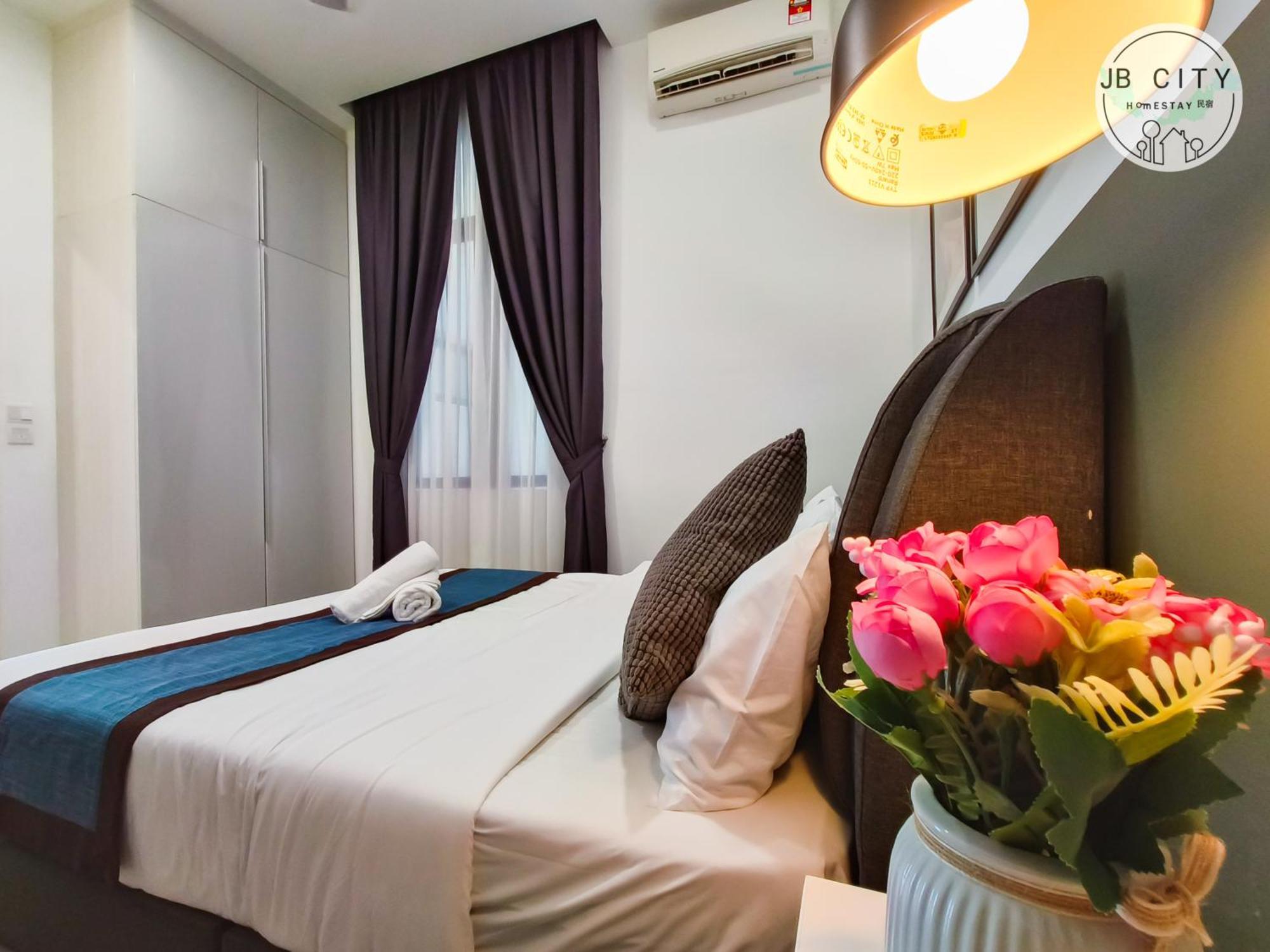 D'Pristine Suites By Rr Jbcity Nusajaya  Kamer foto
