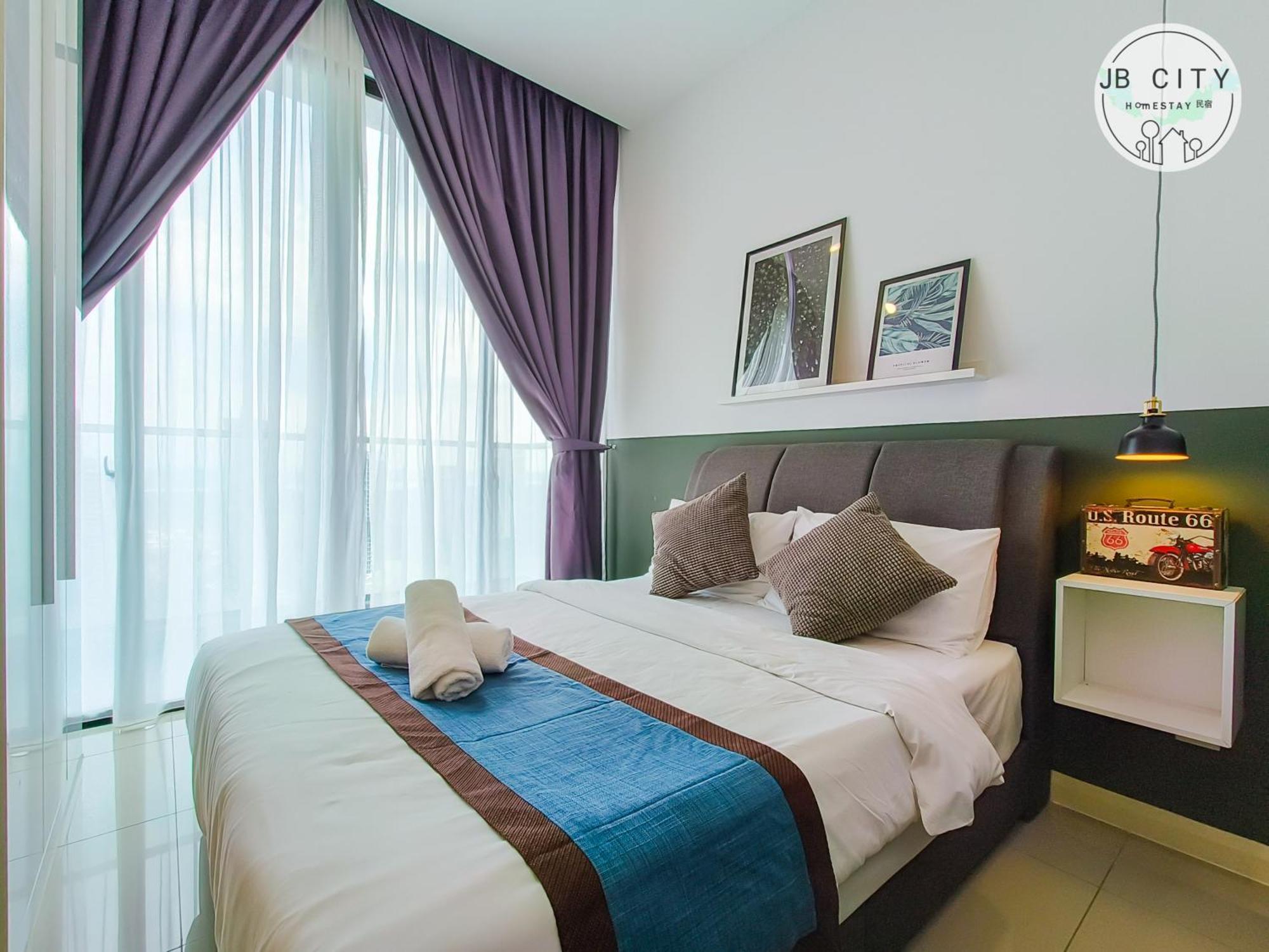 D'Pristine Suites By Rr Jbcity Nusajaya  Kamer foto