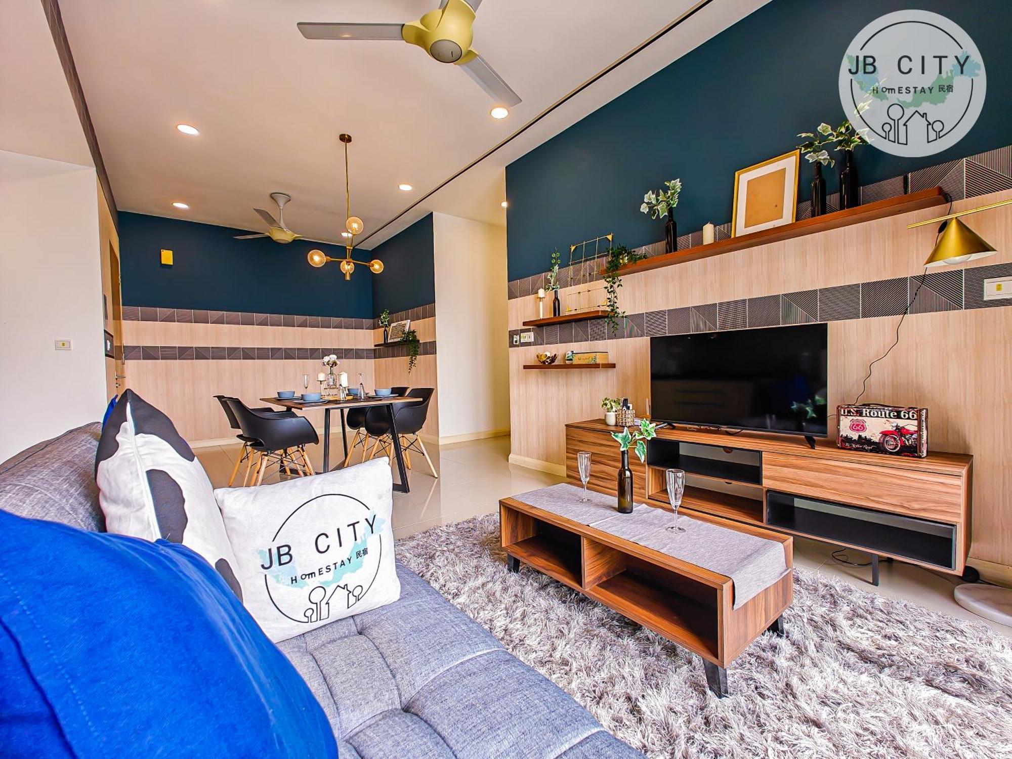 D'Pristine Suites By Rr Jbcity Nusajaya  Buitenkant foto