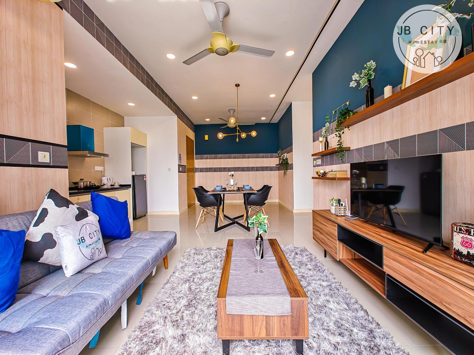 D'Pristine Suites By Rr Jbcity Nusajaya  Buitenkant foto