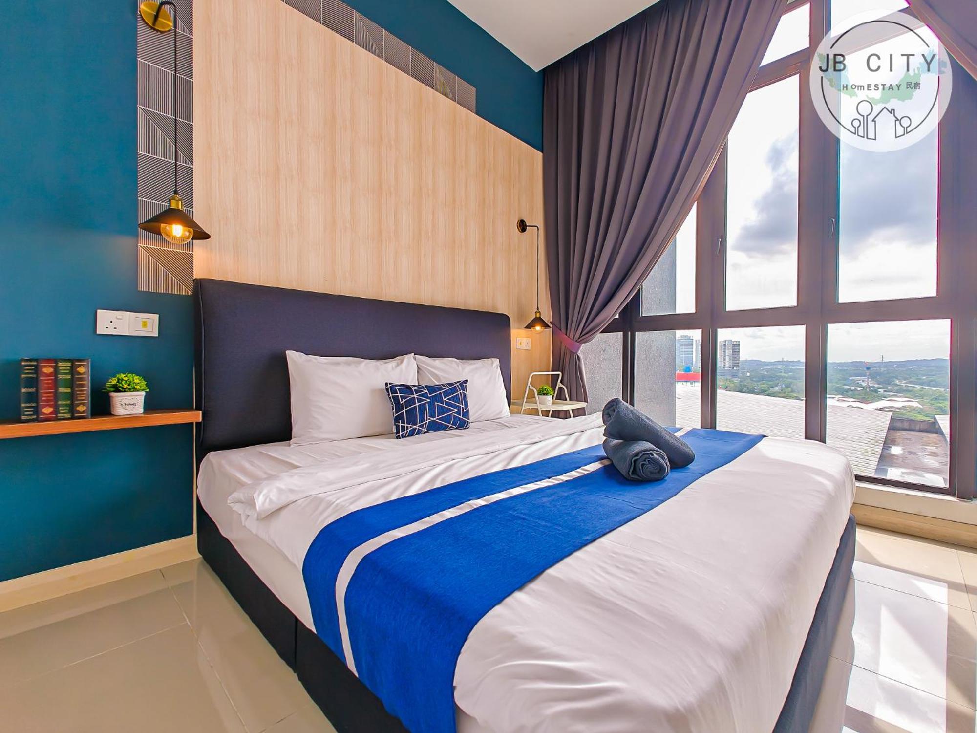 D'Pristine Suites By Rr Jbcity Nusajaya  Buitenkant foto