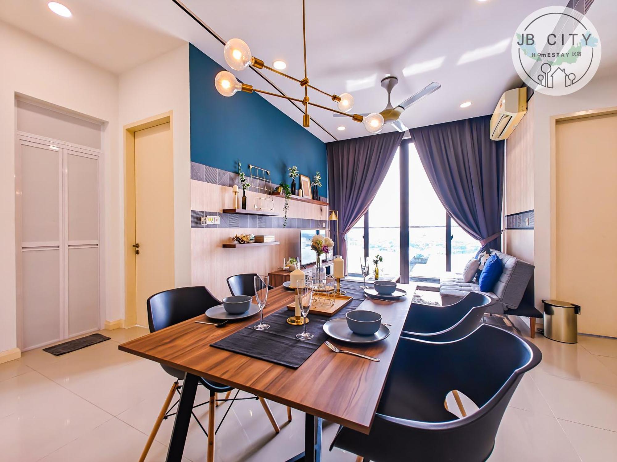 D'Pristine Suites By Rr Jbcity Nusajaya  Buitenkant foto