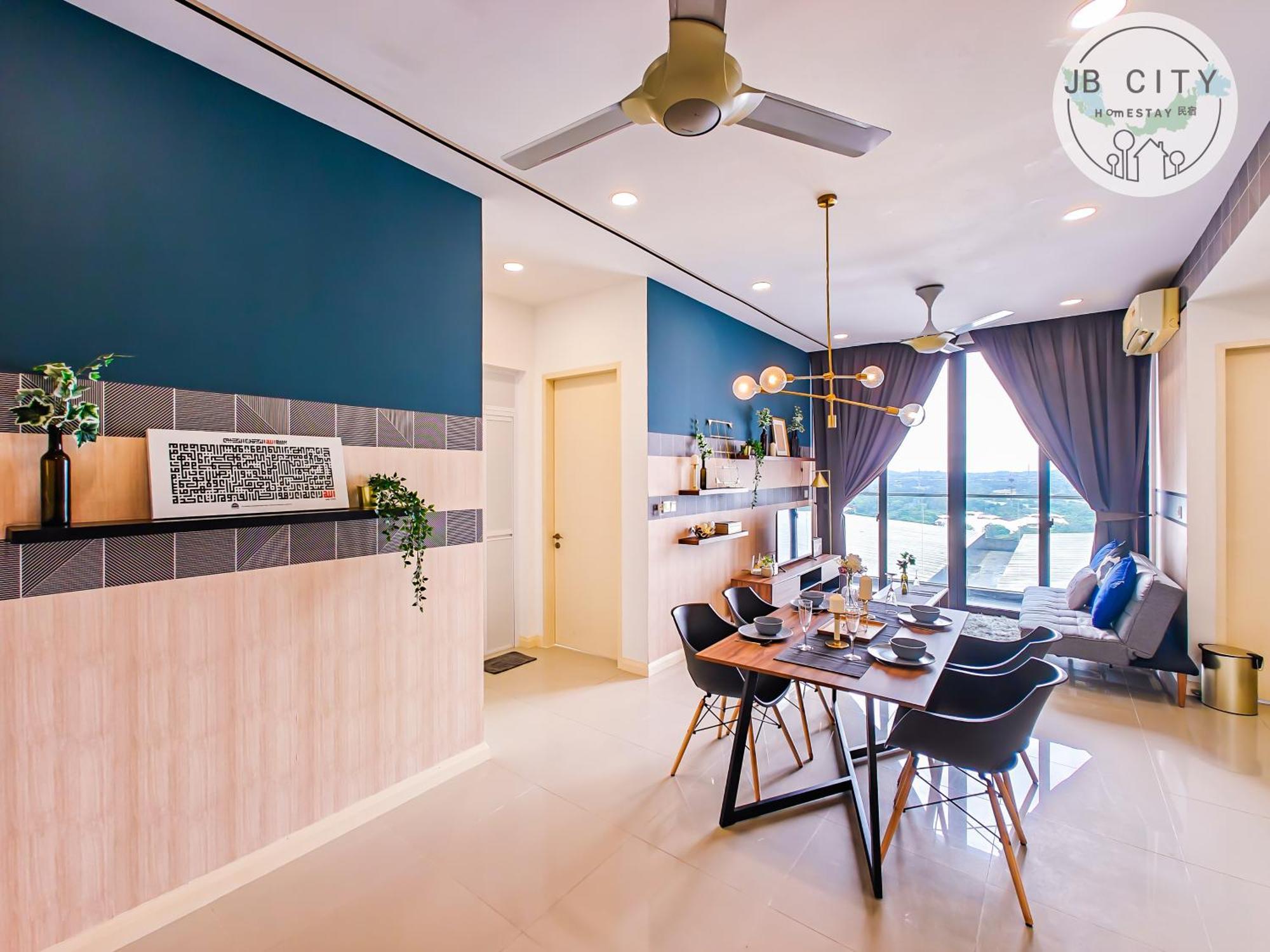 D'Pristine Suites By Rr Jbcity Nusajaya  Buitenkant foto