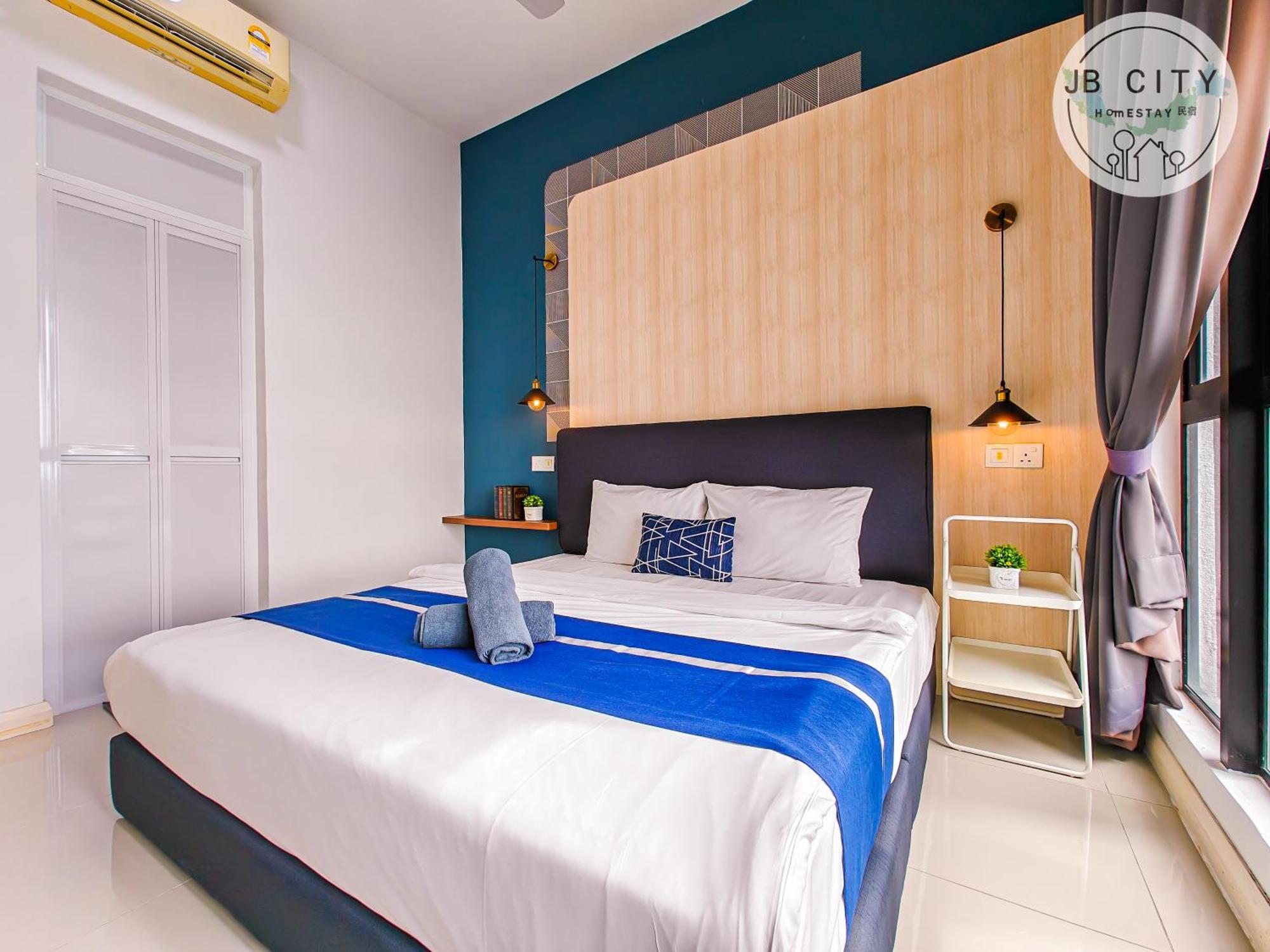D'Pristine Suites By Rr Jbcity Nusajaya  Buitenkant foto