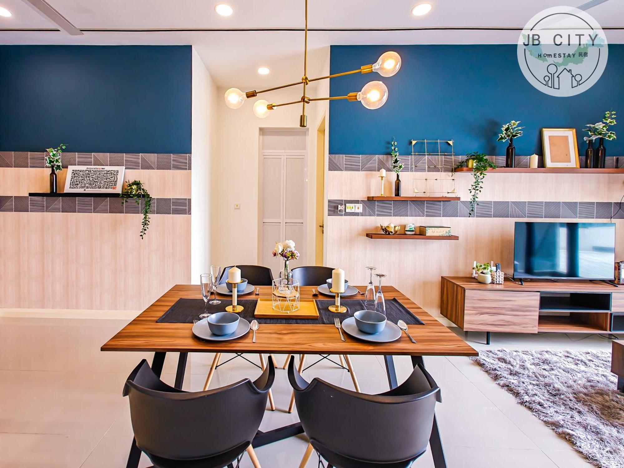 D'Pristine Suites By Rr Jbcity Nusajaya  Buitenkant foto
